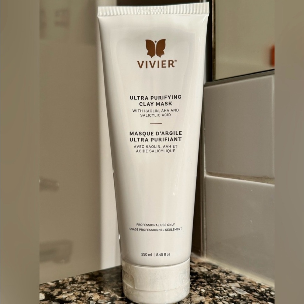 NEW/SEALED Vivier Ultra Purifying Clay Mask PRO SIZE 250ml